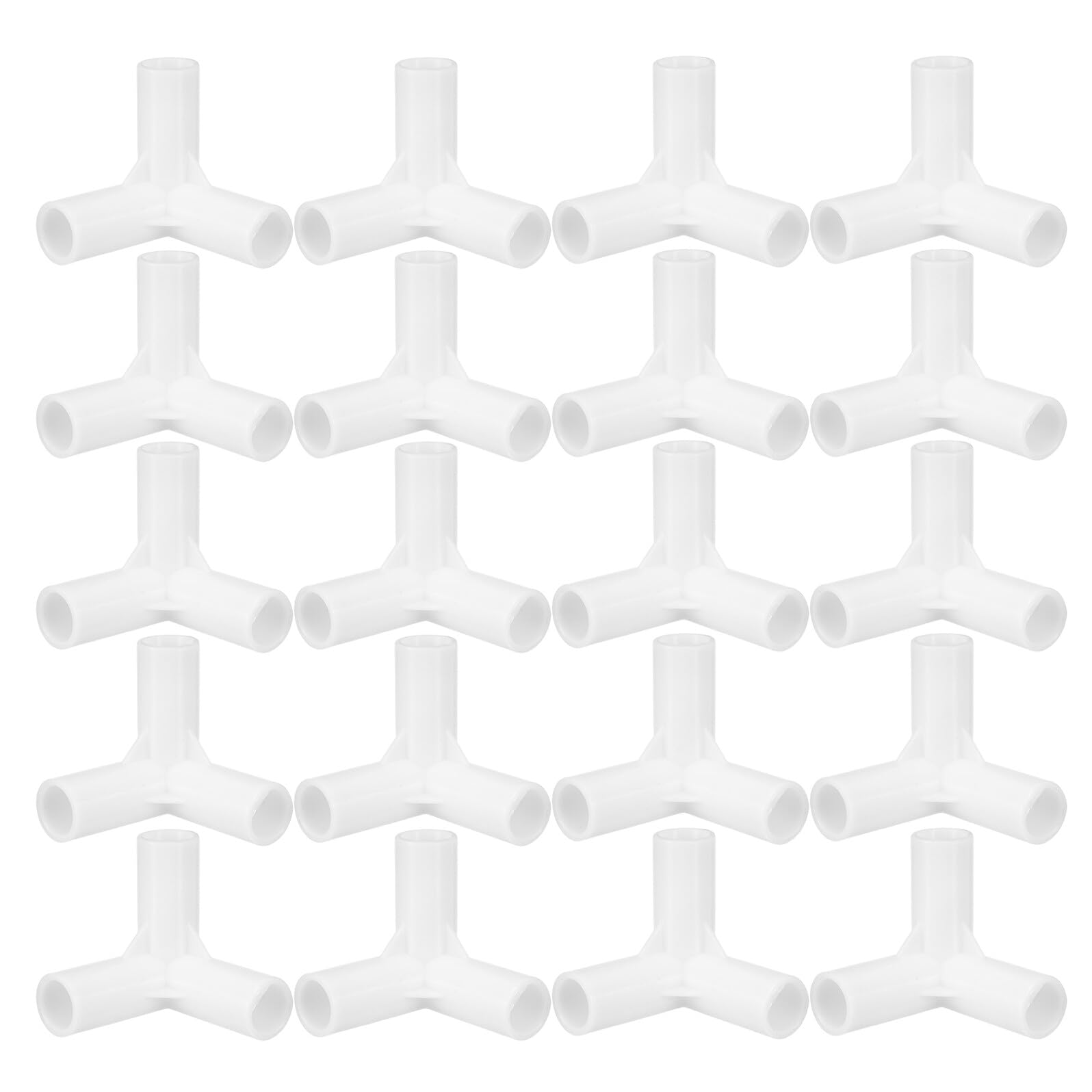 Conectores para zapatero y estanterías modulares con piezas de conexión de 11 mm