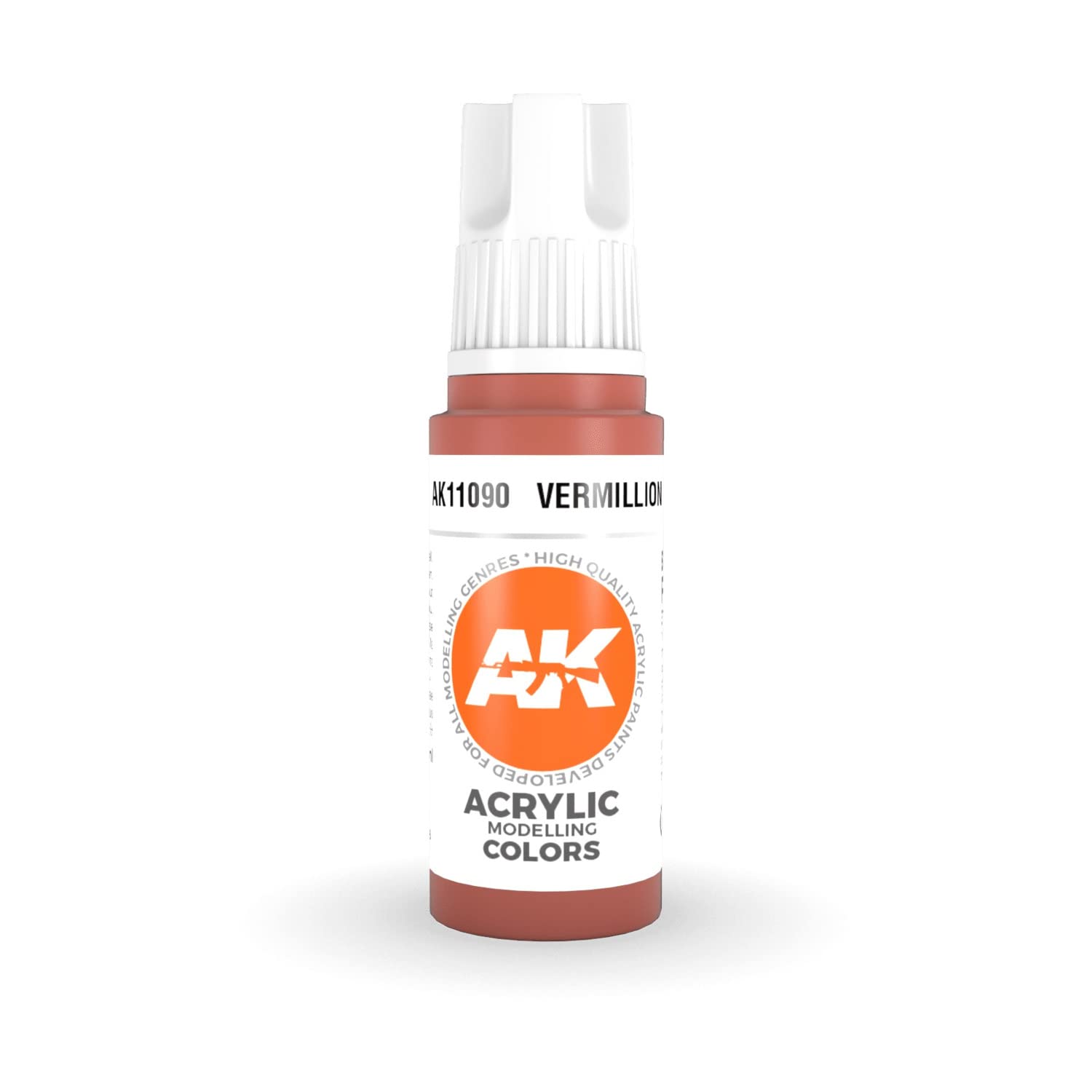 Ak Interactive Vermillion 3Rd Gen Acrylic 17Ml