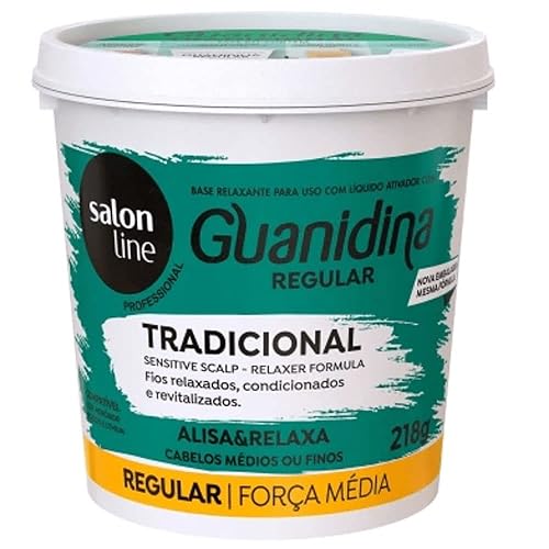 Linha transformacao (guanidina) Salon líneatradicional medio 7.6ounce(Salon línea transformación (guanidine), colecciónRegular Classic Red 7.58oz)