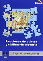 Lecciones de cultura y civilización española (Español para Extranjeros) 8496723321 Book Cover