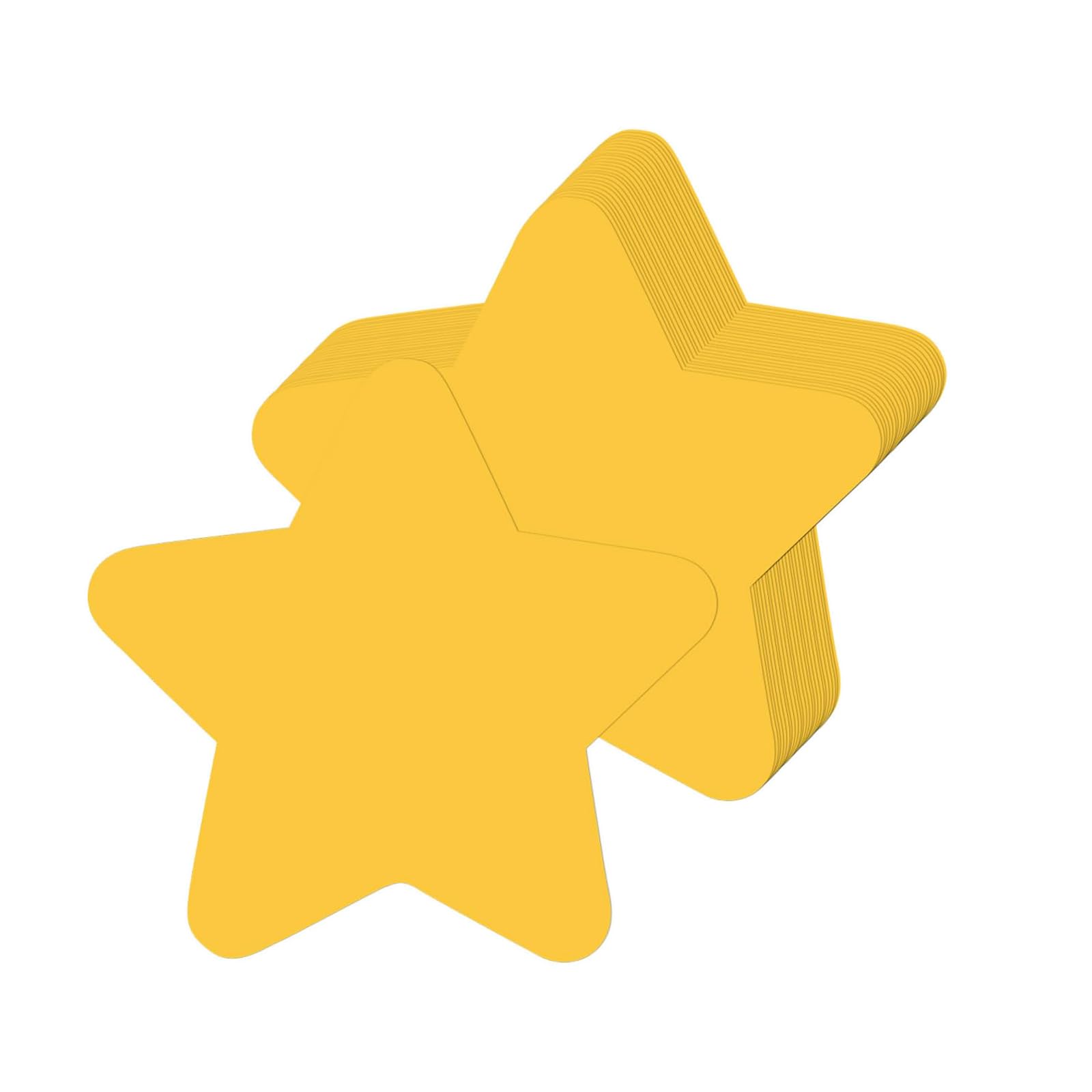 100 découpes étoiles dorées,étoiles en papier jaune 10*10 cm,pour tableaux d'affichage,décoration murale dans les salles de classe,projets de bricolage scolaires,décorations pour fêtes et événements