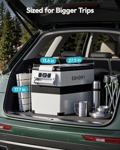 EUHOMY 48QT Portable Freezer