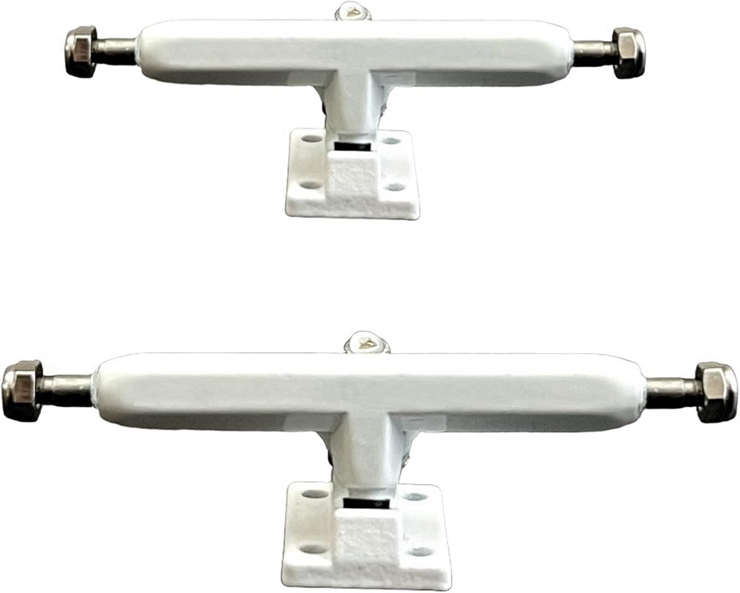 Pro Fingerboard 34mm 666Hex Truck (34mm White)
