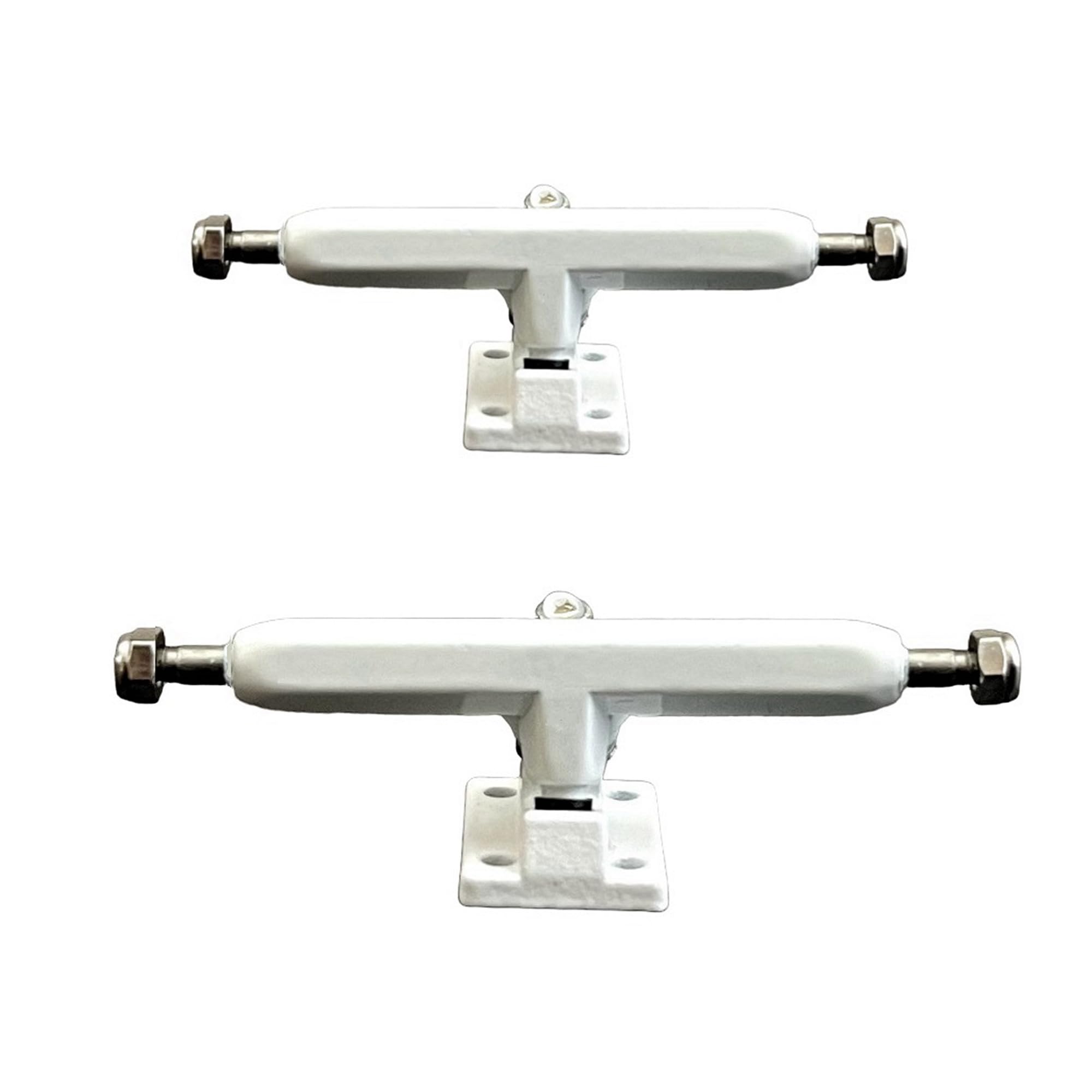 NOAHWOOD Pro Fingerboard 34mm 666Hex Truck (34mm White)