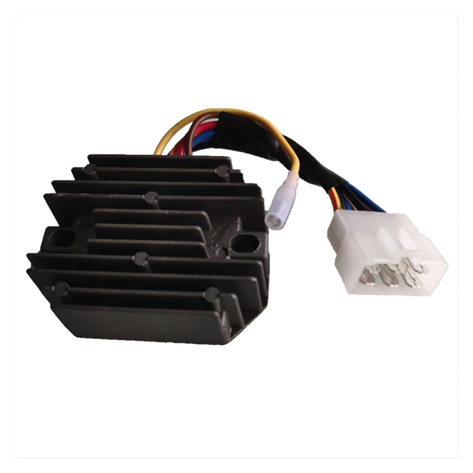 Motorcycle Voltage Rectifier 12V 280W 119640-77710 Regulator Rectifier Fit For Komatsu Yanmar 3TNE74 3D74E 3D68E 3D72 Engine Parts