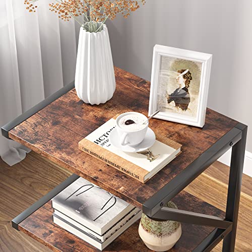 Little Tree 002 Printer Stand, Brown #TOP4