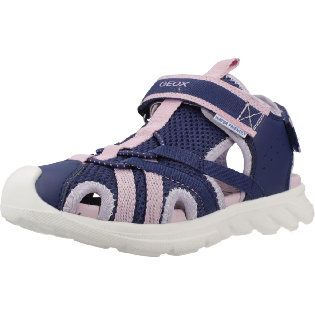 Geox Mädchen J Airadyum Gi Sandal