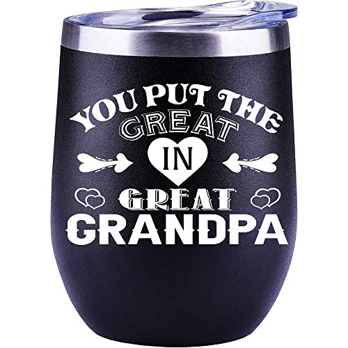 Black Friday - 50% OFF Great Grandpa Gifts | Grandfather | Mug | From Grandchild | Men | Granddaughter | Father's Day | Christmas | Wine Glass 70% Off Everything Great Grandpa Gifts | Grandfather | Mug | From Grandchild | Men | Granddaughter | Father's Day | Christmas | Wine Glass