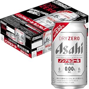 【カロリー・糖質ゼロ】アサヒ ドライゼロ 缶 350ml×24本 2,382円（99.2円/本）送料無料！【ノンアル】