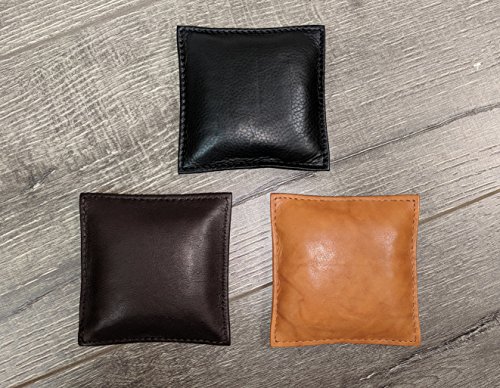 Ashlin® Paperweight + Stress Reliever - 100% Tuscany Leather(Paperwt01-18-08) #TOP5