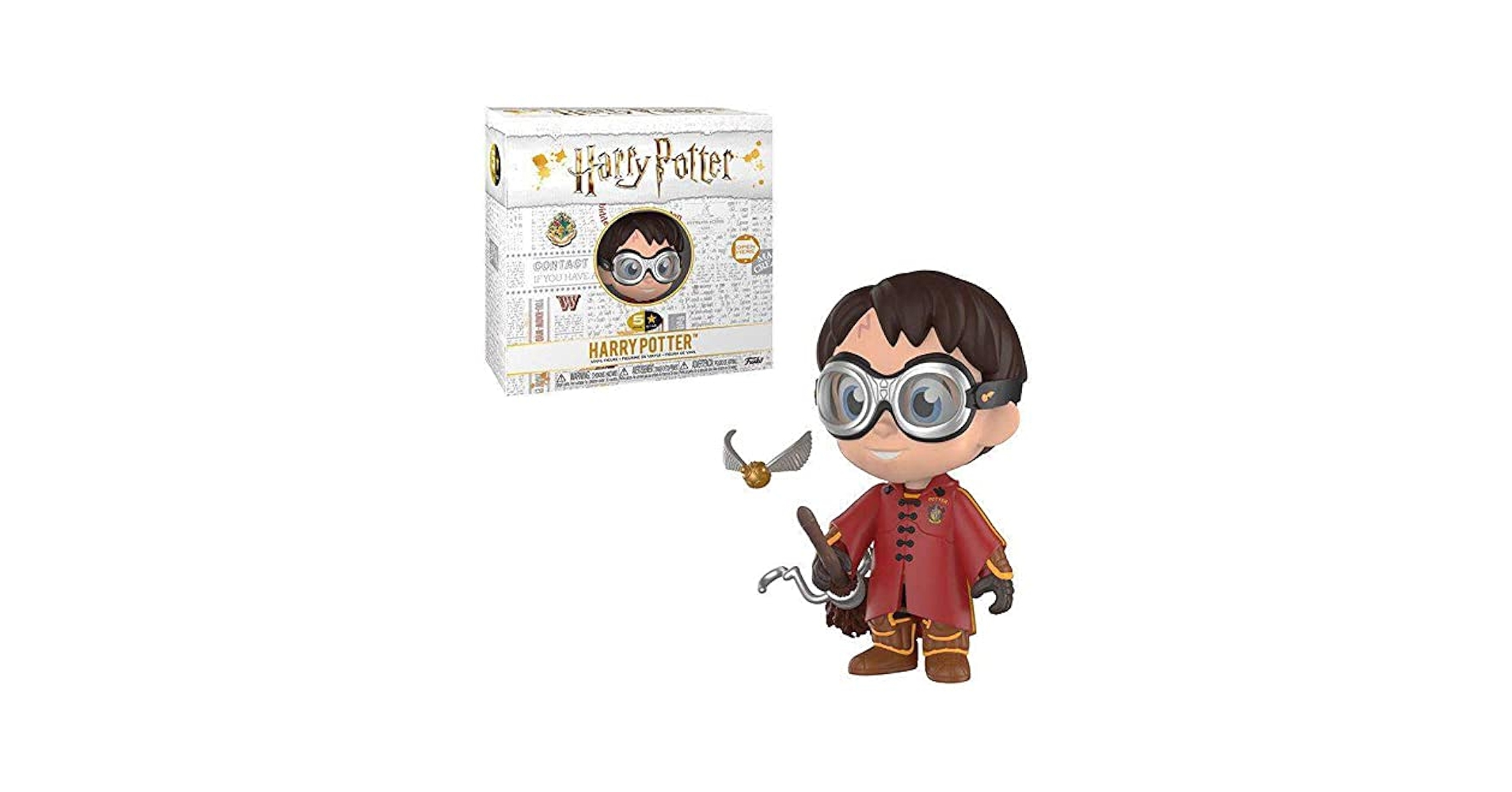 FUNKO - FUNKO POP! ハリーポッター 高級クディッチ用具店　ロン限定 Amazon.com: Funko Five Star Harry Potter with Quidditch