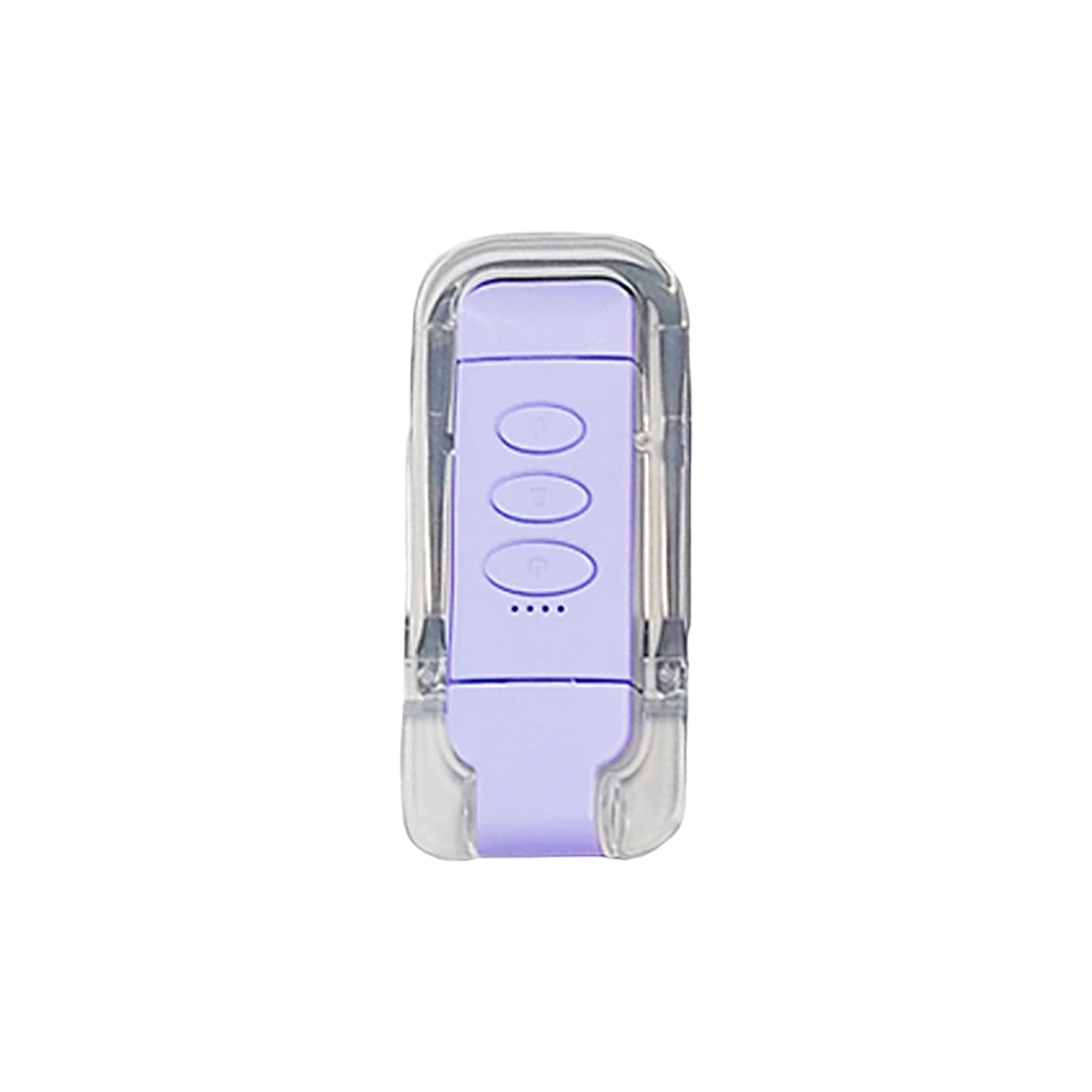 Hsioluted Light Purple Compact Clip On Bookmarks Light Portable Clip Desk Light Folding Flexible Book Lamp For Night Reading And Travel Bookmarks Read