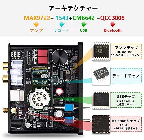 Internal architecture diagram of the Douk Audio U4 Mini