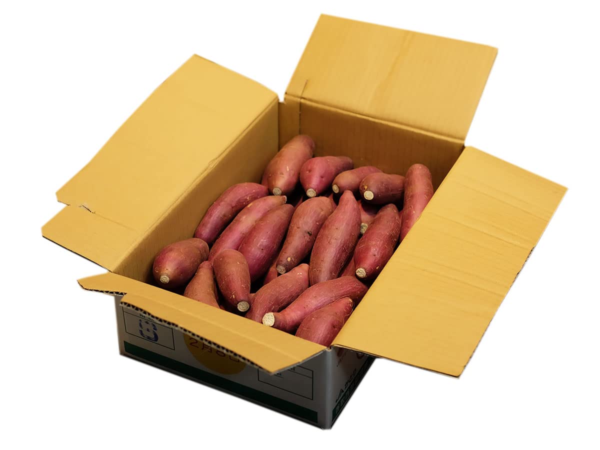 Amazon.co.jp: 千葉県産（JAかとり）さつまいも 紅はるか 秀品 Sサイズ
