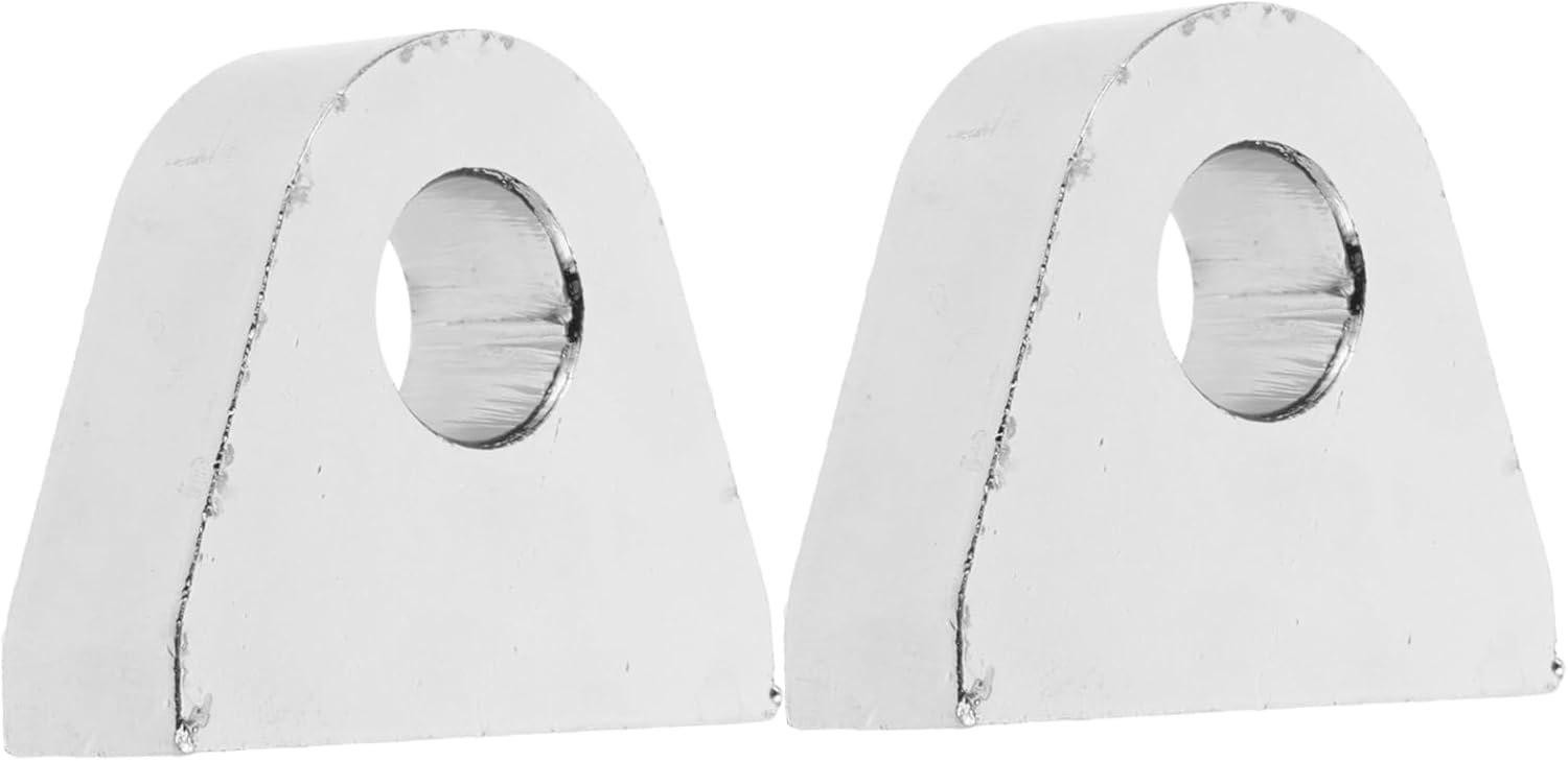 2pcs Truck Mounting Brackets Weld d Ring Trailer Shackle Mount Shackle Clevis Mount for Off-Road Use