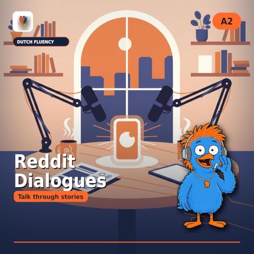 Couverture de Reddit Dialogues in Dutch - A2
