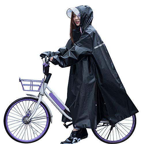 自転車用レインポンチョランキング選 しっかり防水できる着方も Cycle Note