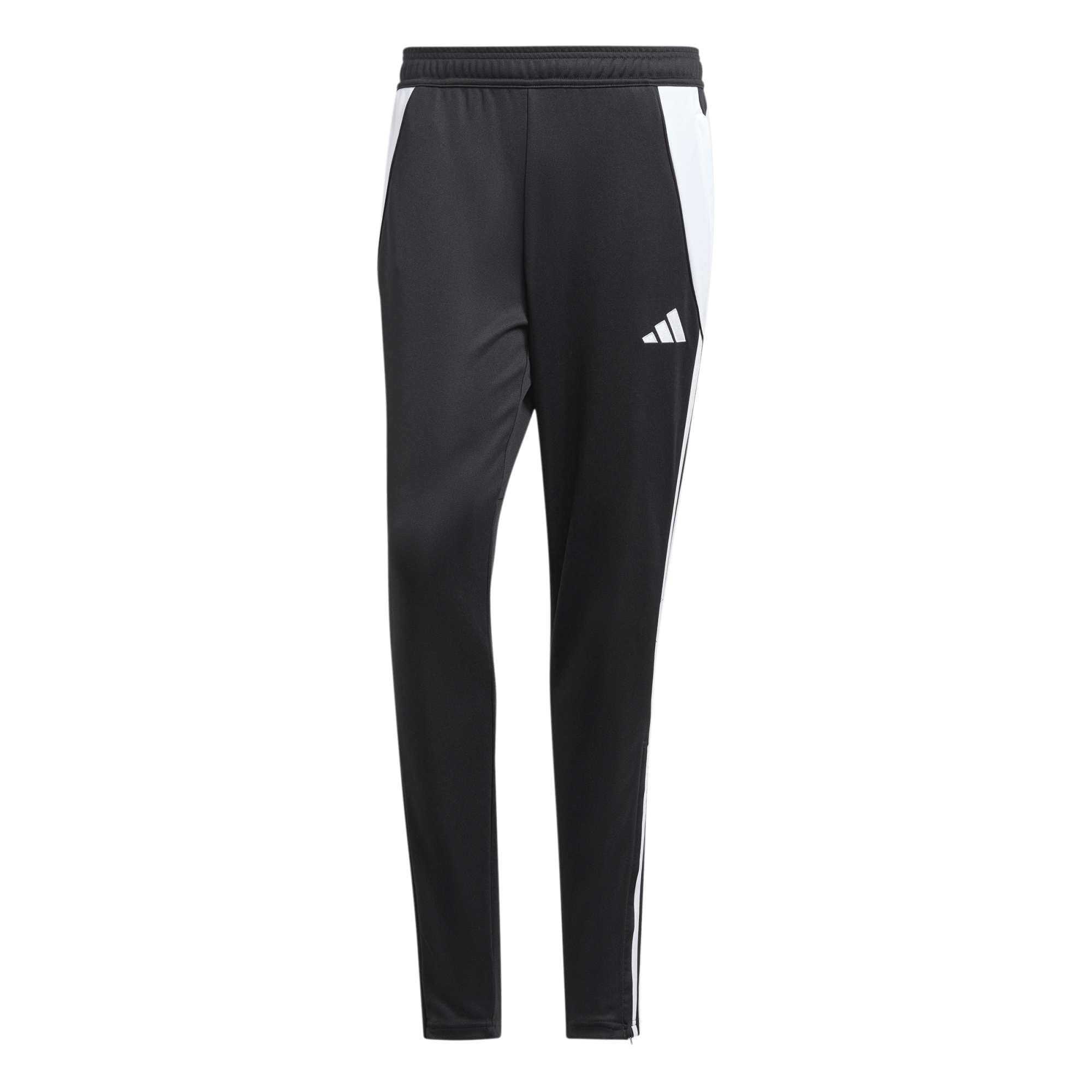 adidas Men's Tiro24 Training Regular Pants, Black/White, L