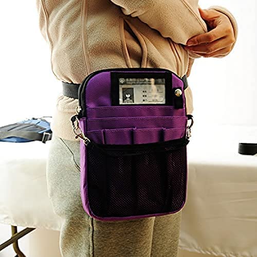 Stilltaschen für Krankenschwestern, Krankenschwester-Taillentasche, Stilltaschen-Organizer, Gürtel, Stillzubehör-Beutel, Hüfttasche für Krankenschwestern, Krankenschwester-Taillentasche, Sch