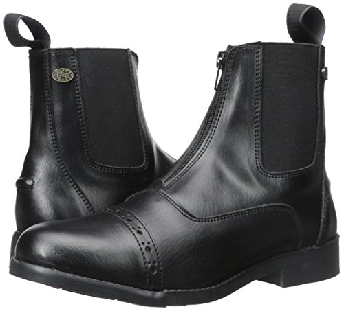 Equistar - Ladies\' Zip Paddock Boot (All Weather) (Ladies 8/Black) 8 Black