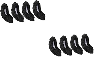 INOOMP 4 Pares De Toalhas Esportivas Absorventes De Gelo Para Crianças Absorventes De Patinação No Gelo Protetores De Absorvedores De Patinação Capas De Skate De Hóquei Capas