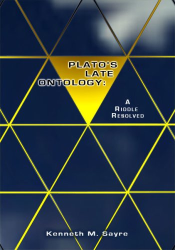 Plato's Late Ontology: A Riddle Resolved