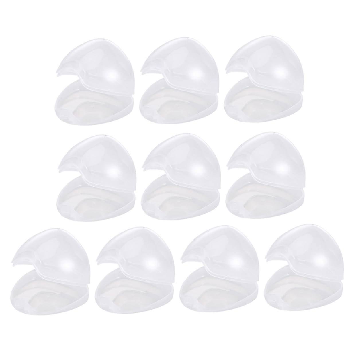 HEMOTON Travel Soothers for Compact Pacifier Storage Box Portable Holder Container Cleaning for Moms