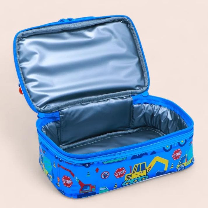 Image of Lunch Bag for Kids, Lunch Bag for Office Men, Women and Kids, Canvas Tiffin Bags for School, Picnic, Work, Carry Bag for Lunch Box and Water Bottle (JCB)