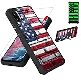 jioeuinly for Cloud Stratus C8 Case Compatible for Cloud Mobile Stratus C8 Phone Case Cover [with Tempered Glass Screen Protector][Hard PC + Soft Silicone][Ring Support] [Luminous Effect] YGH-GQ