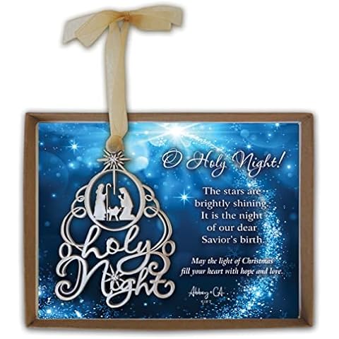 Abbey & CA Nativity Ornament Cover