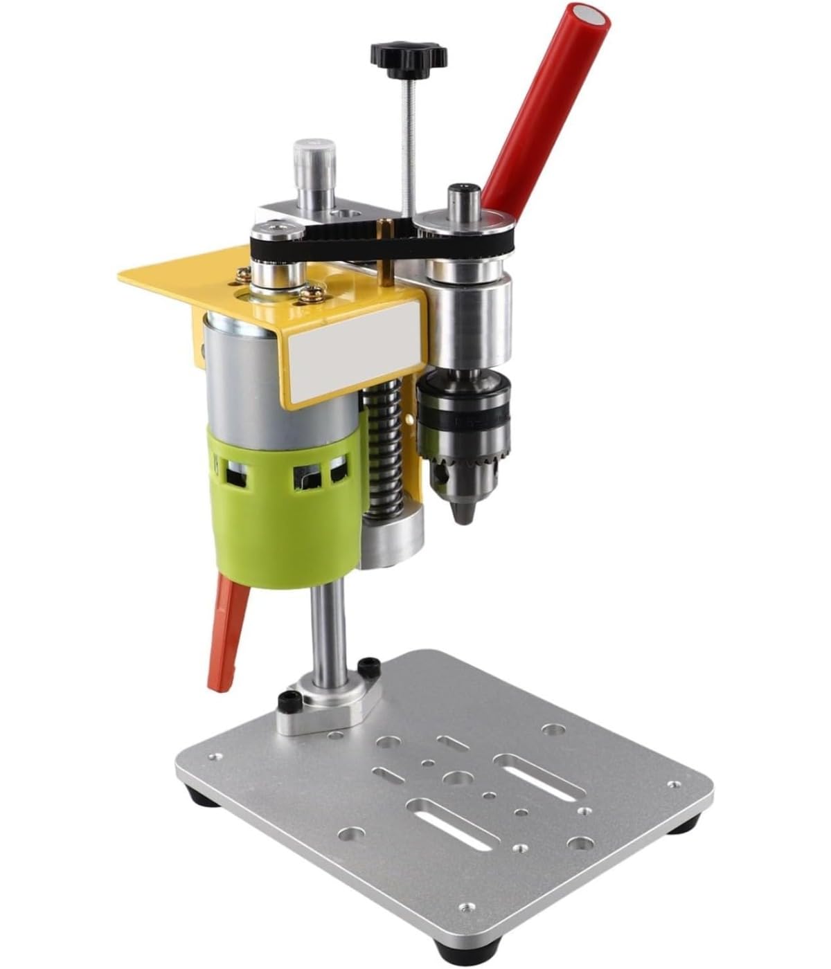 Mini prensa, taladro, taladro de mesa portátil, 4500-7000 rpm, adecuado para fresadoras de mesa CNC, madera, plásticos y proyectos de bricolaje