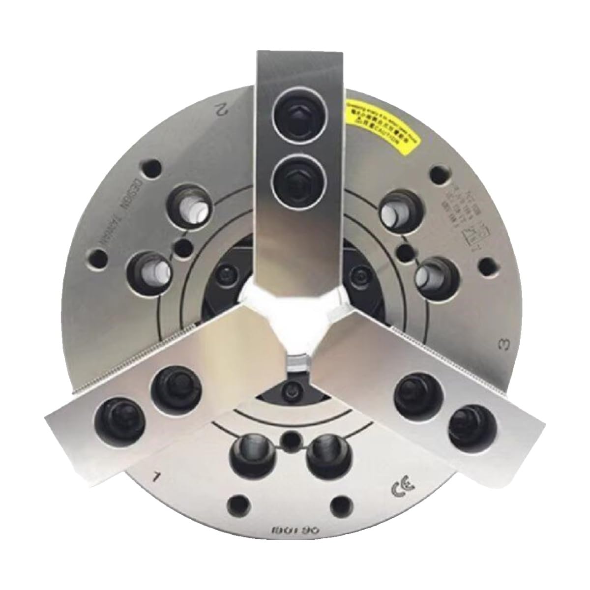 Hohles hydraulisches Spannfutter 6 Zoll 8 10 12 hochpräzises Dreibacken-Kraftspannfutter(15 Inch Hollow 3 Jaw 3B-15 A11 Flange)