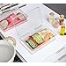 iDesign Kitchen Binz BPA-Free Plastic Stackable Organizer Box with Lid - 7.26