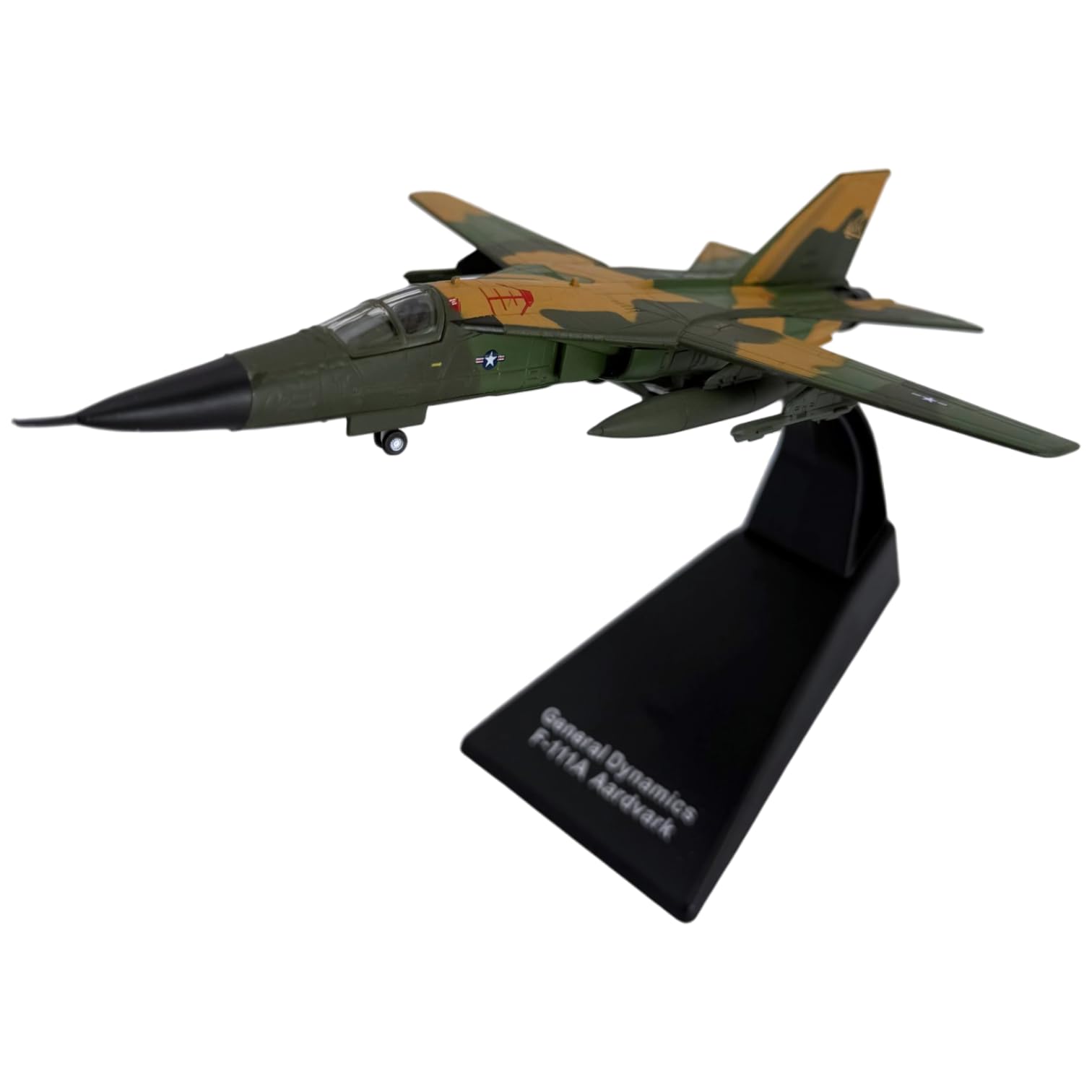 F-111 Aardvark Diecast Metal Aircraft Model Plane Gift - 1/144 Scale