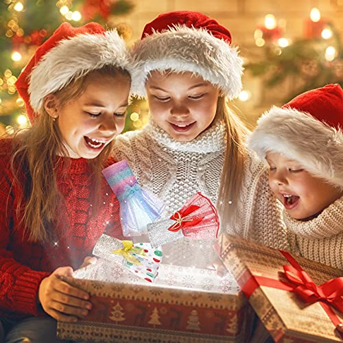 image for Sumind 3 Pieces Christmas Elf Dress for Elf Doll, Santa Couture Cloth