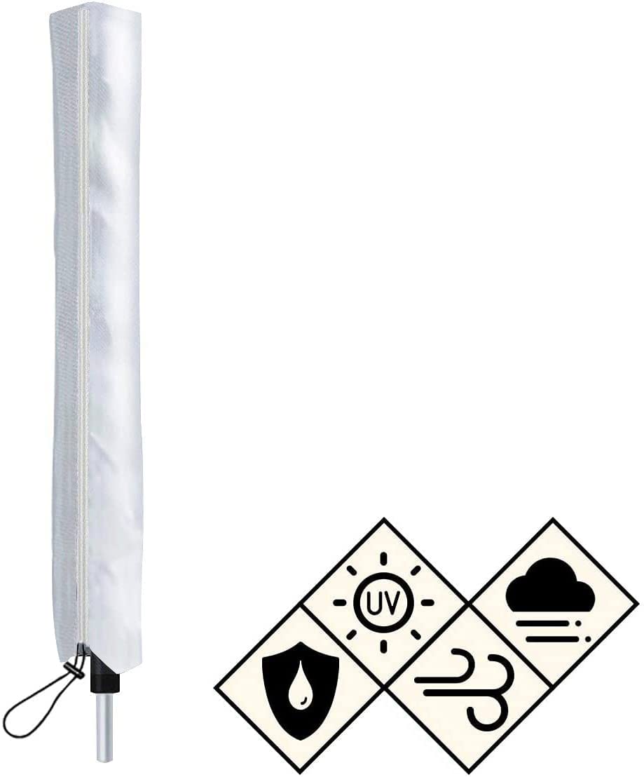Beschermhoes voor droogmolen, 210D Oxford-afdekking, wasrek, compatibel met Leifheit Brabantia Juwel Vileda droogmolen (160 x 15 x 15 cm Beschermhoes voor droogmolen, 210D Oxford-afdekking, wasrek, compatibel met Leifheit Brabantia Juwel Vileda droogmolen (160 x 15 x 15 cm