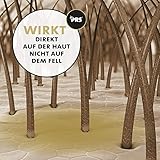 Peticare Spezial Wund-Puder für Hunde, Katzen | bei Wunden Aller Art | 100% hochwertiges Zeolith-Pulver | hohe Saugfähigkeit | einzigartiges PRS® System für Lange Wirkung - 70 g - petDog Health 2106
