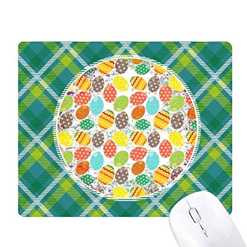 Tapis de souris oeufs de pâques et fleur pour embellir votre bureau printanier