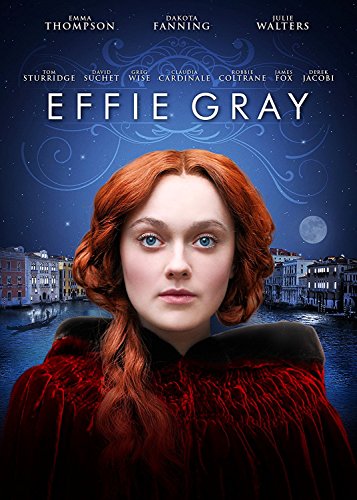 DVD Effie Gray Película para una Tarde de Cine Histórico en Casa 2