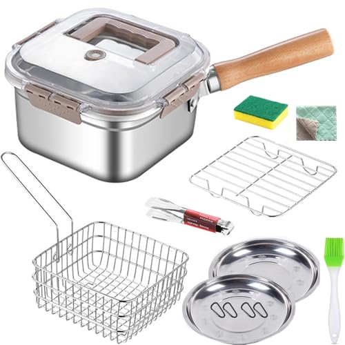 basket deep fryers