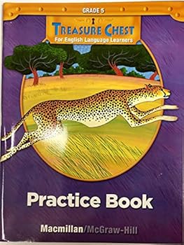 Paperback Grade 5 Practice Book (Treasure Chest For English Language Learners) Book