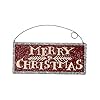 Ornament merry christmas  urban country home decor