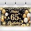 65th Black/Gold
