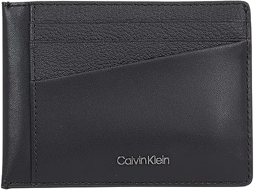 Calvin Klein CK Diagonal ID CARDHOLDER, Black, OS