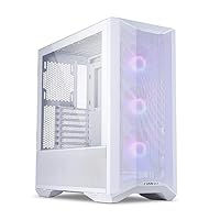 Amazon | LIANLI Q58-B-4 ブラック Mini-ITX PCケース 3スロットサイズ