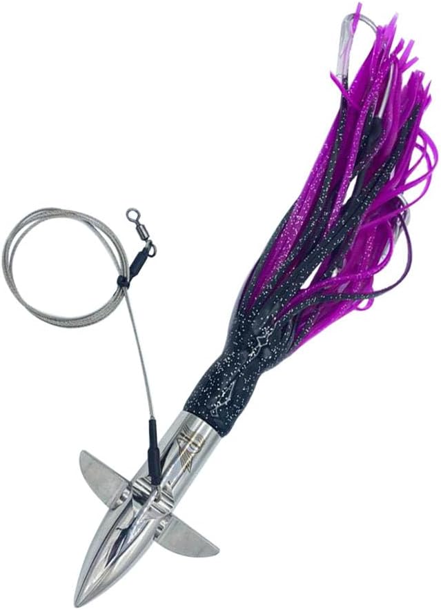 Adjustable Diving Lures 12oz - Wahoo Marlin Tuna Sailfish King Fish Lures - Ocean Lures USA