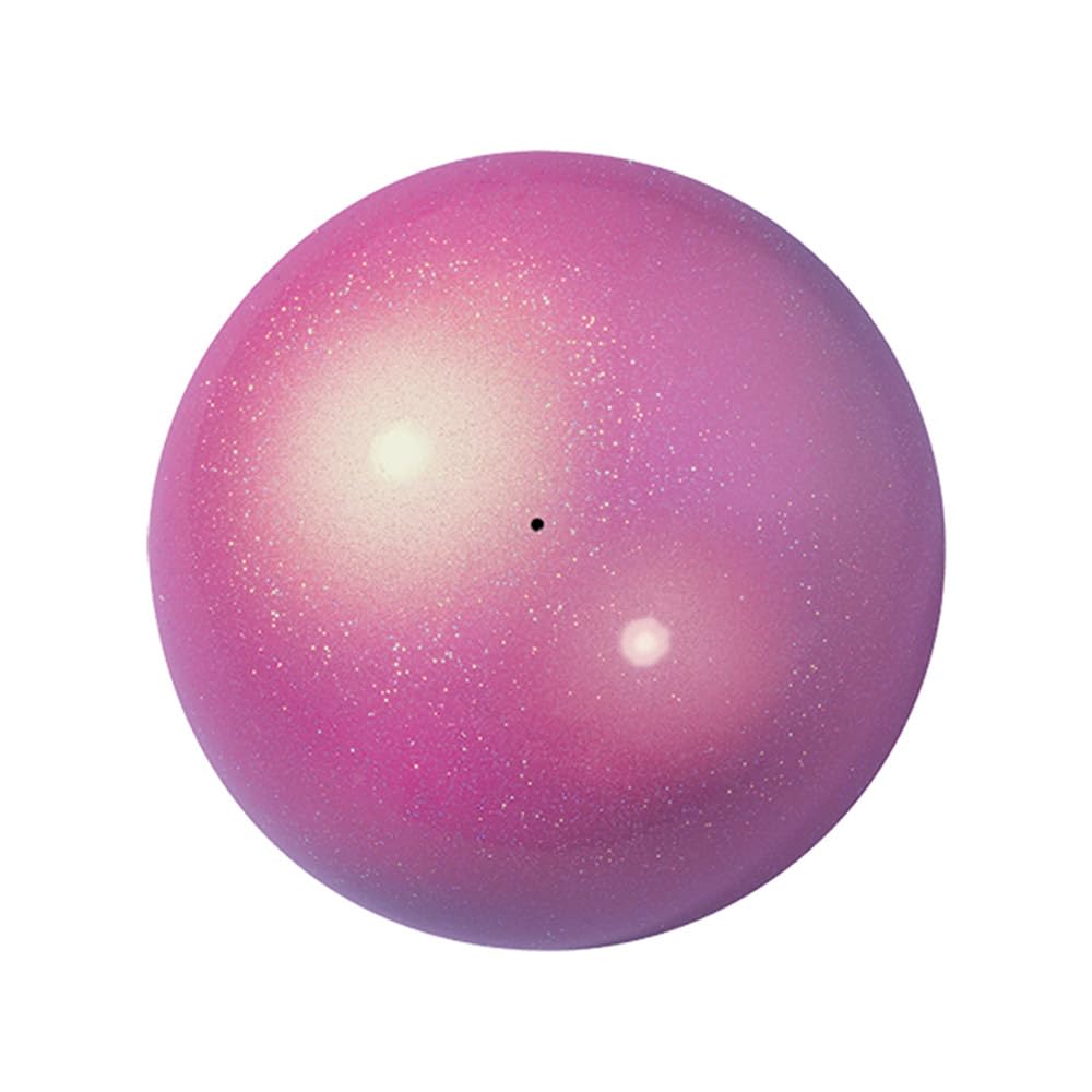 Sasaki M-207MAU Rhythmic Gymnastics Hand Gear, Ball, Middle Aurora Ball, French Rose, Diameter 6.7 inches (17 cm)