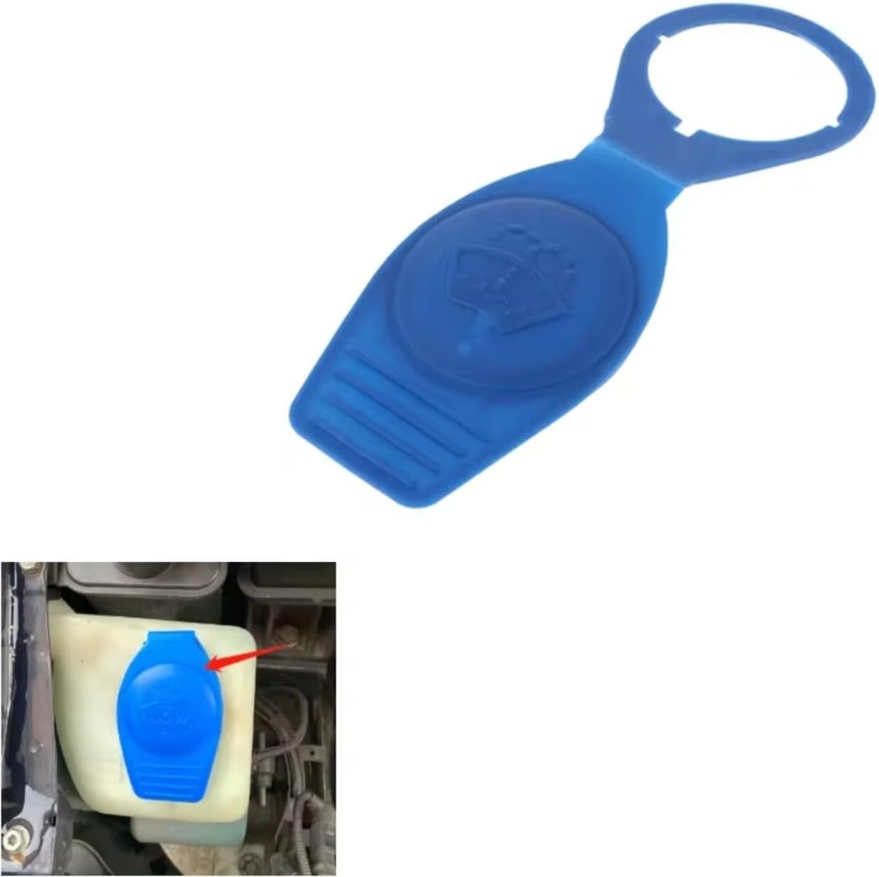 車のフロントガラスウォッシャーリッド Compatible With R8 A8