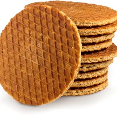 Double Dutch Stroopwafels syrup waffle cookies 8 CT x 5 Packs