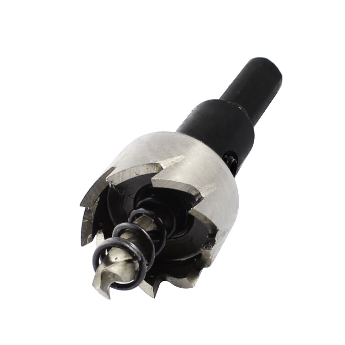 Aexit Triangle Shank Hole Saws 5mm Twist Drill Bit 20.5mm Dia Stainless Steel Hole Hole Saw Sets Saw Cutter